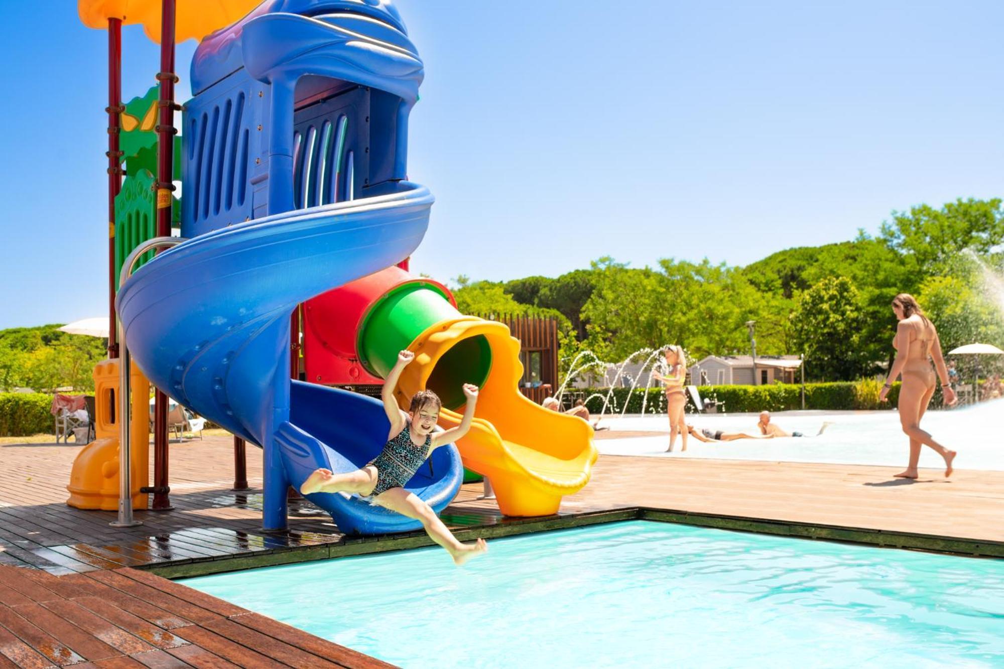 Pineta Sul Mare Camping Village Cesenatico Exterior foto