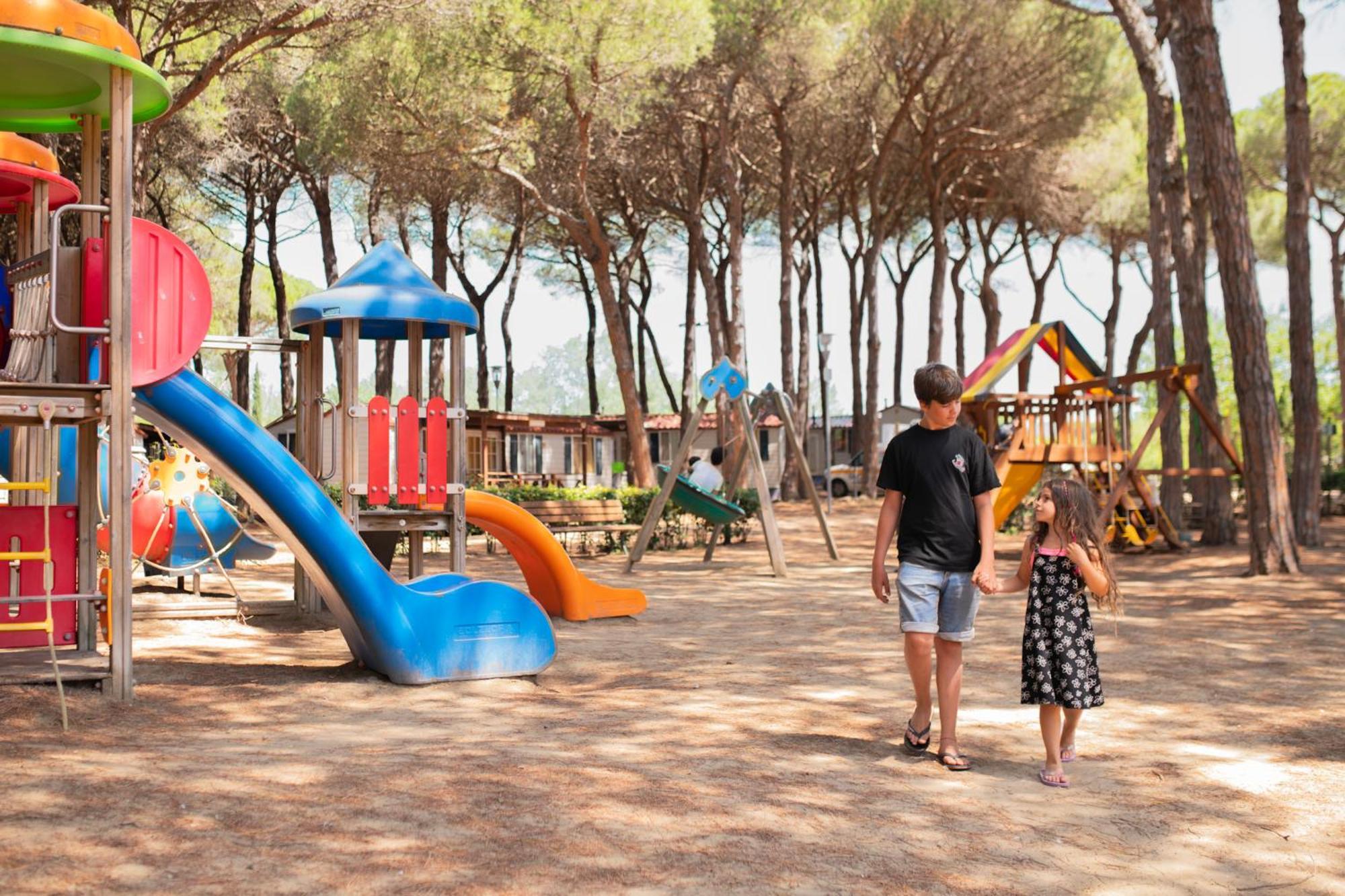 Pineta Sul Mare Camping Village Cesenatico Exterior foto