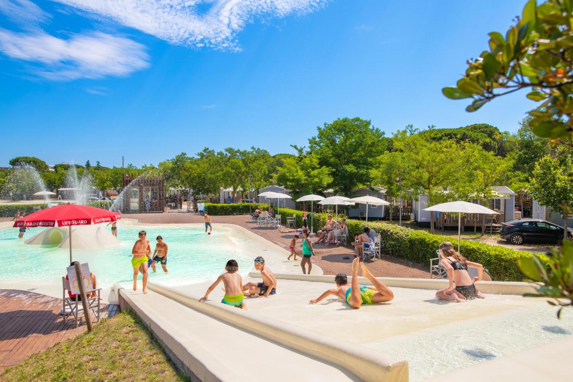 Pineta Sul Mare Camping Village Cesenatico Exterior foto